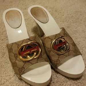 Gucci heels